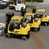 Used Hyster Forklifts with 180° Paper Roll Clamp – For Sale or Rent