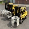 Used Hyster Forklifts with 180° Paper Roll Clamp – For Sale or Rent