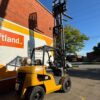 2018 Used Caterpillar GP40N1 Propane Forklift 262426 – 8,000 lb
