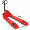 Manual Pallet Truck | ELF Brand | 27×48 | double wheel | 1 Year Warranty | 5500 lbs.
