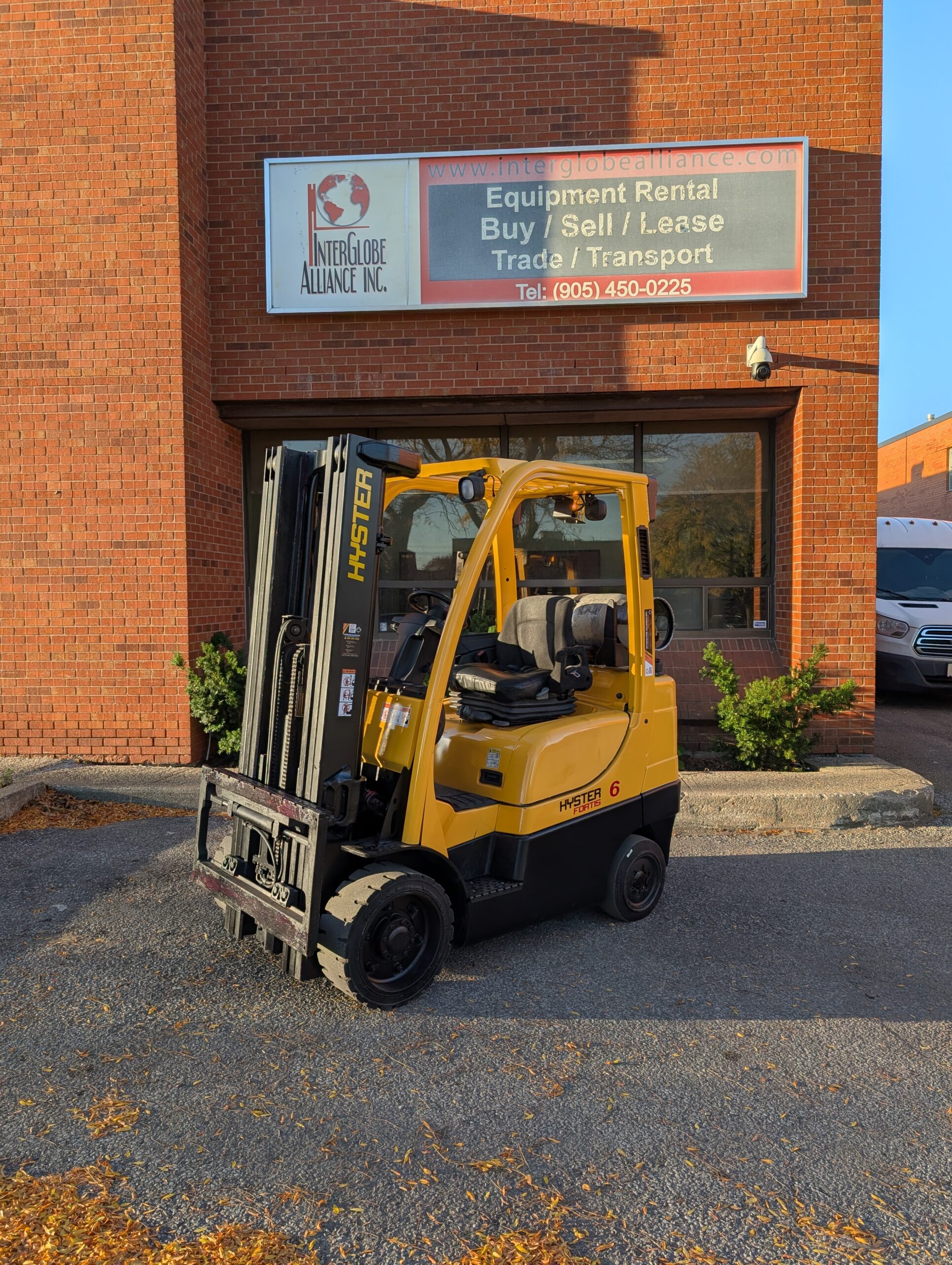 2011 Used Hyster S60FT Propane Forklift 262433 – 6,000 lb Capacity