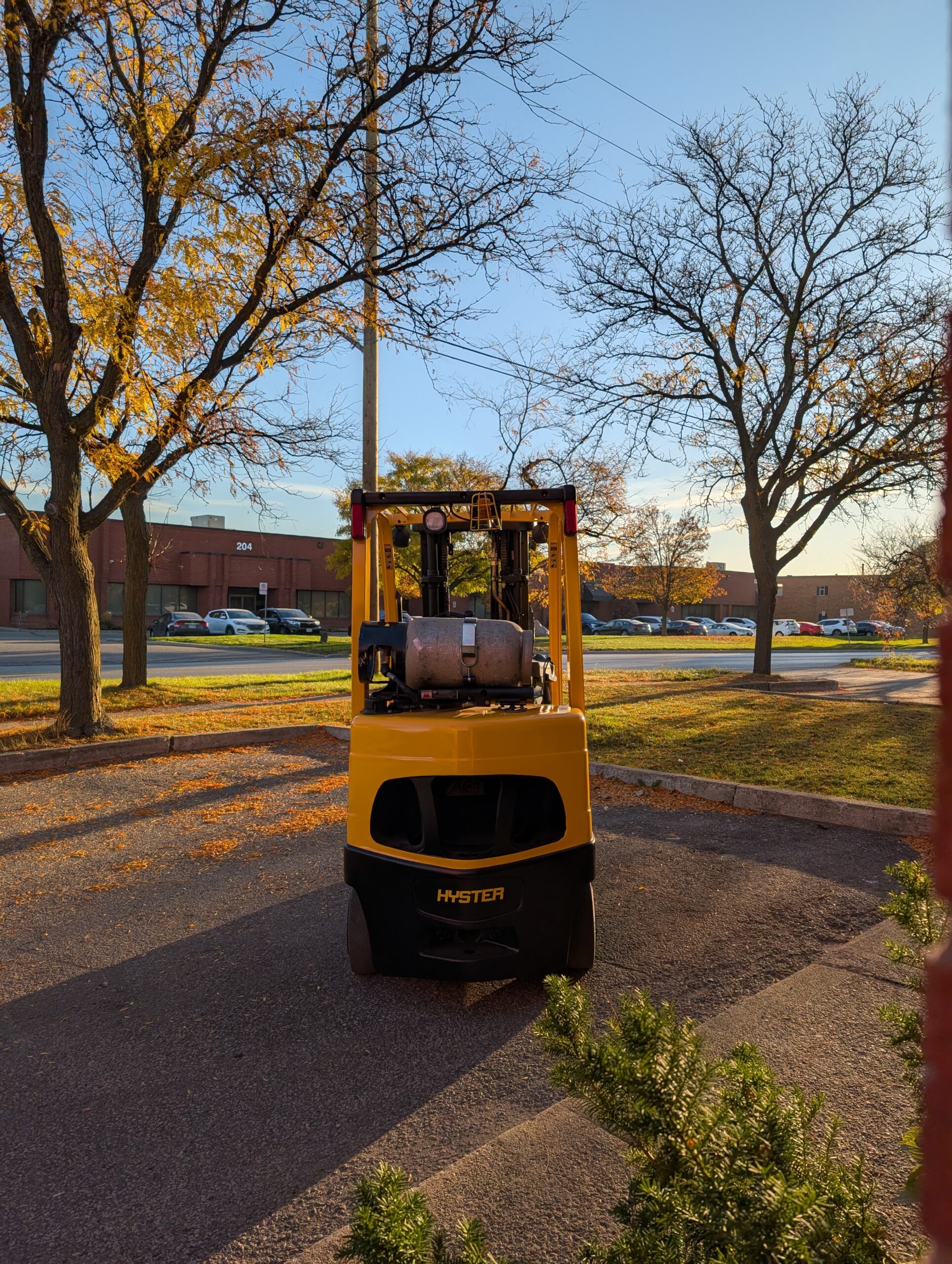 2011 Used Hyster S60FT Propane Forklift 262433 – 6,000 lb Capacity - Image 3