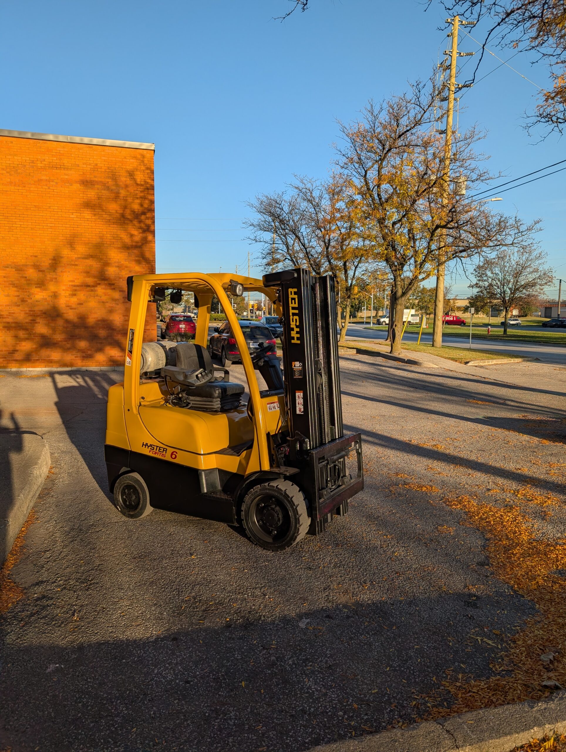 2011 Used Hyster S60FT Propane Forklift 262433 – 6,000 lb Capacity - Image 4