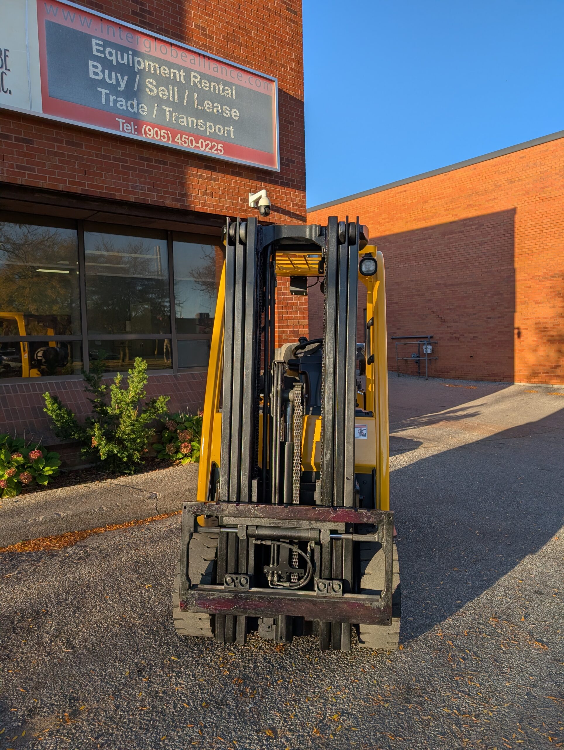 2011 Used Hyster S60FT Propane Forklift 262433 – 6,000 lb Capacity - Image 5