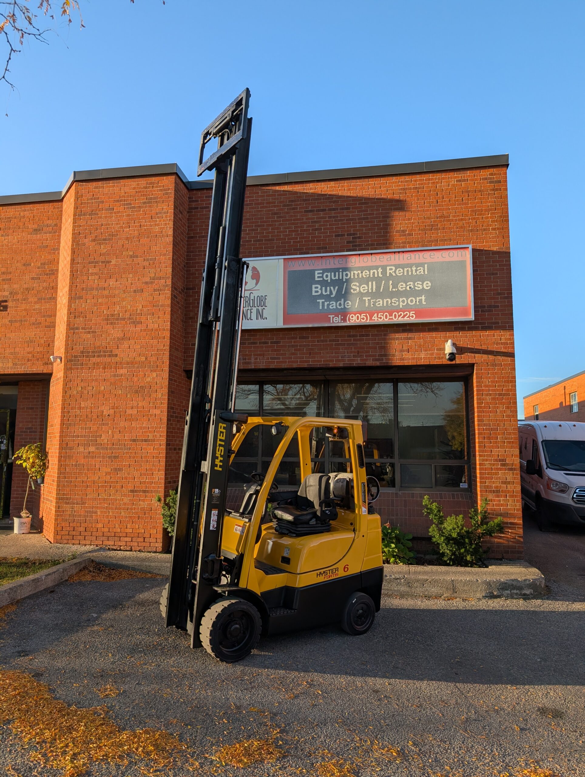 2011 Used Hyster S60FT Propane Forklift 262433 – 6,000 lb Capacity - Image 6