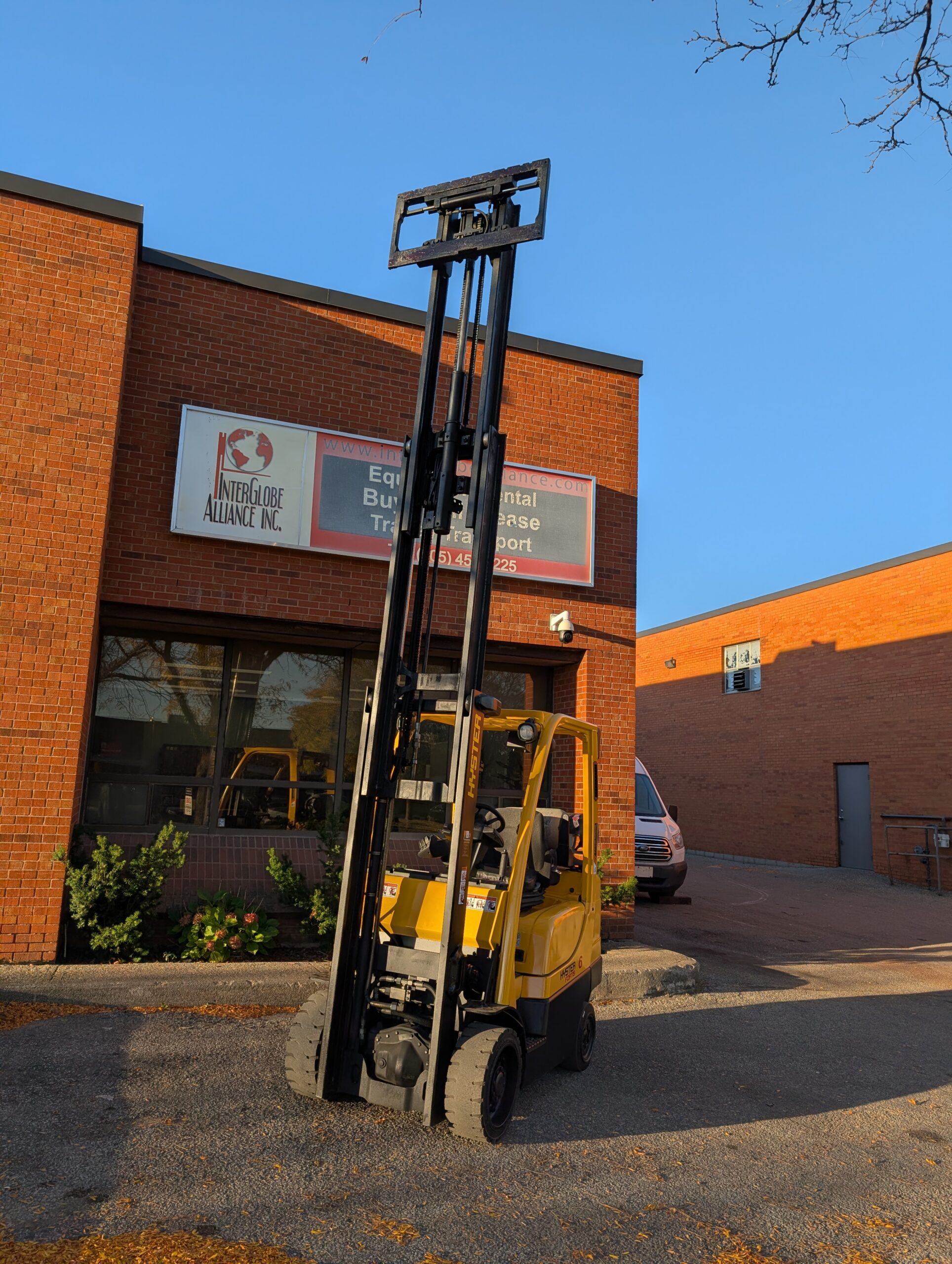 2011 Used Hyster S60FT Propane Forklift 262433 – 6,000 lb Capacity - Image 7