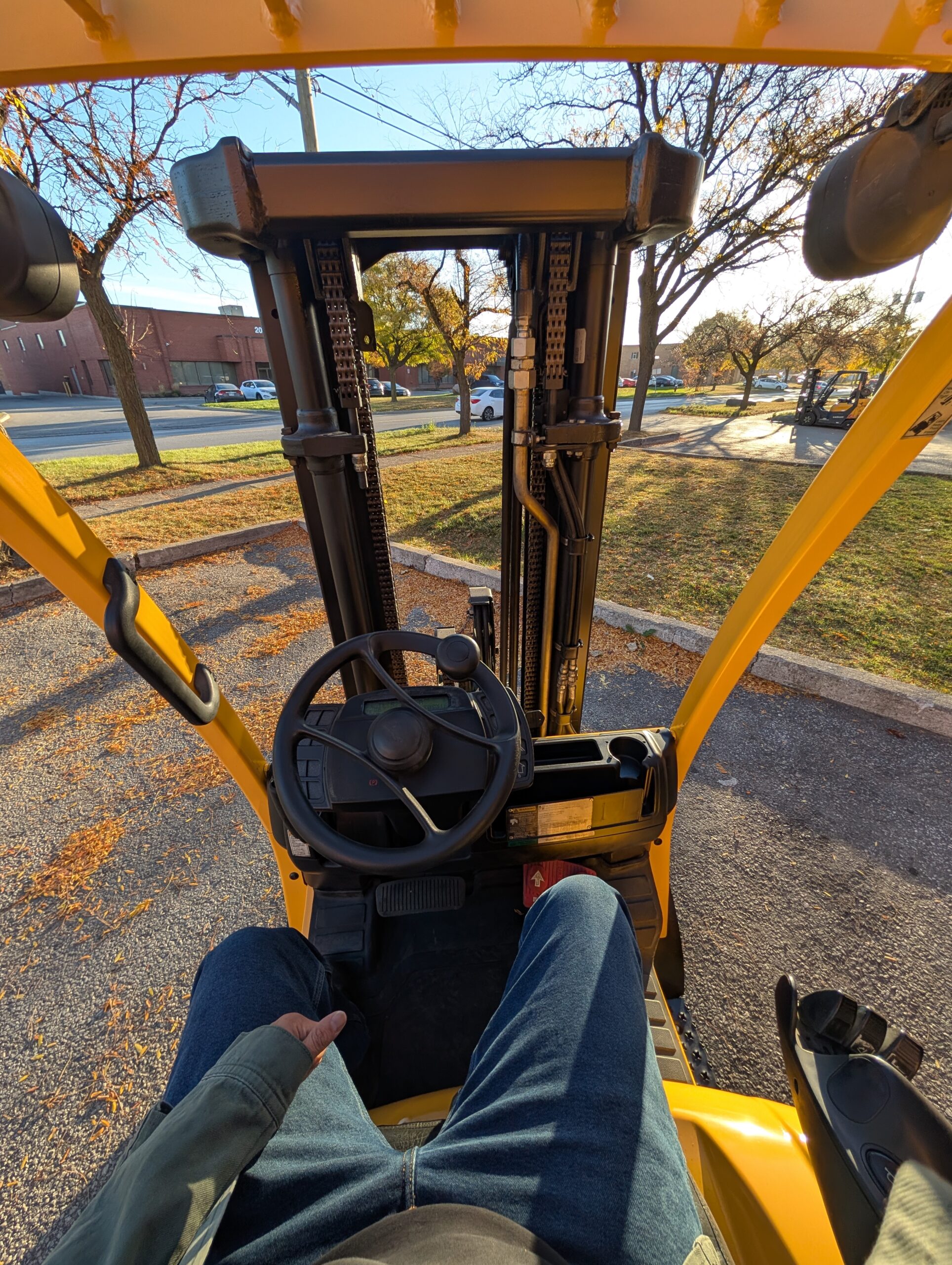 2011 Used Hyster S60FT Propane Forklift 262433 – 6,000 lb Capacity - Image 8