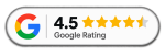 interglobe alliance is rated 4.5 stars as per google reviews